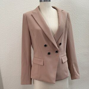 White House Black Market nude Blazer